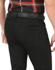 Centenario Slim Fit Denim Pants - Black 45540