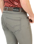 Centenario Slim Fit Denim Pants - Grey 45541