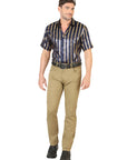 Centenario Slim Fit Denim Pants - Khaki 45542