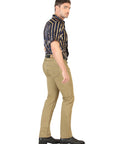 Centenario Slim Fit Denim Pants - Khaki 45542