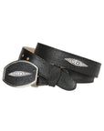 Men’s Vaquero Belt El General Imitation Stingray 45574