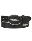 Men’s Vaquero Belt El General Imitation Stingray 45574