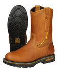 El General Men’s Rodeo Boots - Brown 45580