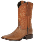 El General Men’s Rodeo Boots - Brown 45580