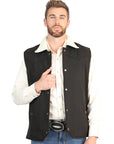El General Men’s Vest - Black 45644