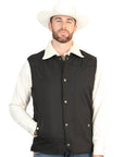 El General Men’s Vest - Black 45644