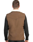 El General Men’s Vest - Brown 45645