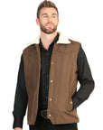 El General Men’s Vest - Brown 45645