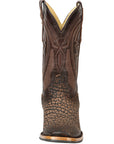 Men’s El General Rodeo Boot - Imitation Bull Neck Sand 45667
