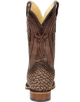 Men’s El General Rodeo Boot - Imitation Bull Neck Sand 45667