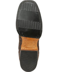 Men’s El General Rodeo Boot - Imitation Bull Neck Brown 45668