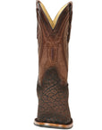 Men’s El General Rodeo Boot - Imitation Bull Neck Brown 45668