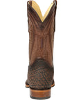 Men’s El General Rodeo Boot - Imitation Bull Neck Brown 45668