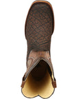 Men’s El General Rodeo Boot - Imitation Bull Neck Brown 45668