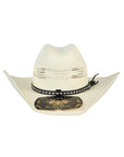 Men's El General 20X Palm Straw Western Hat - Bangora Toro 45763
