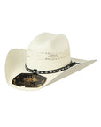 Men's El General 20X Palm Straw Western Hat - Bangora Toro 45763