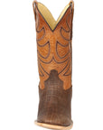 Men’s El General Rodeo Boot Elephant Print Brown 45767
