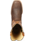 Men’s El General Rodeo Boot Elephant Print Brown 45767