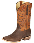Men’s El General Rodeo Boot Elephant Print Brown 45767