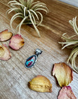 Mojave Stone Pendant – Sterling Silver