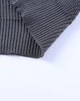 Lainey Knitted O-neck Pullover Sweater