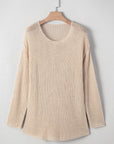 Hadley Crochet Hollow-out Sweater