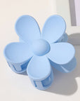 2 Pack Flower Hair Claw Clip