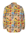 Men's Vintage Rodeo Poster Blazer