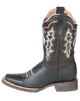 El General Rodeo Boot - Cracy Dark Brown 51118