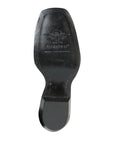 El General Womens Rodeo Boot - Nobuck Black 51220