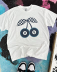 8 Ball Cherries TEE or CREWNECK