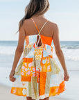 Raegan Seashell Patchwork Sundress
