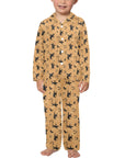 Lucky Ride Boy's Western Pajama Set