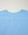 Star Patchwork Short Sleeve T-Shirt