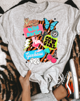 Wild Darlin Collage TEE or CREWNECK