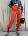 SALE The Alice Trouser in Rust