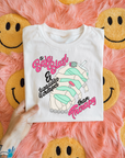 Baja & Turquoise TEE or CREWNECK