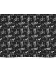 Ranch Life Window Curtains 28"x40" (2-Piece) Made in America
