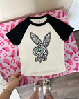 Punchy Bunny Baby Tee