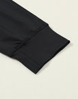 River Drawstring Waist Pocketed Leggings
