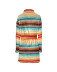 Southwestern Serape Women's Bath Robe