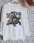 On The Way TEE or CREWNECK