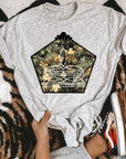 Camo Boot Stitch Tee or Crewneck
