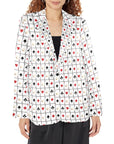 Vegas Blackjack Women's Western Blazer