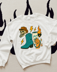 Turquoise Energy Drink TEE or CREWNECK