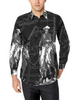 Sepia Cowboy Legacy Unisex Button Up Arena Shirt