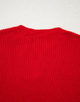 Evelyn Knit Drop Shoulder Sweater