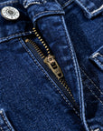 Victoria Wide Leg Pocketed High Waist Jeans