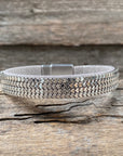 Silver Link Chain Fashion Bracelet XI119