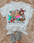 Bunny Spur TEE or CREWNECK